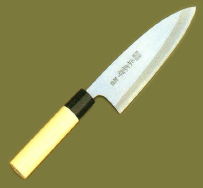 Masahiro 16238 Japanese Knife Separate Thin Blade 6.5 inches (165 mm)