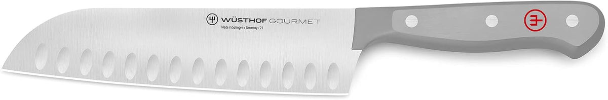 WÜSTHOF Gourmet Grey 7'' Santoku Knife