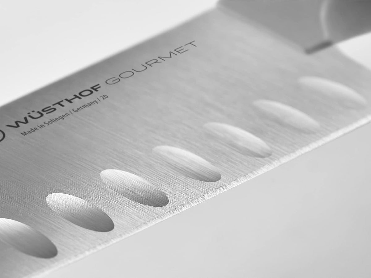 WÜSTHOF Gourmet Grey 7'' Santoku Knife