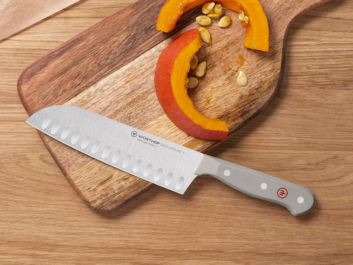 WÜSTHOF Gourmet Grey 7'' Santoku Knife