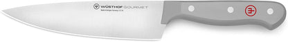 WÜSTHOF Gourmet Grey 7'' Santoku Knife