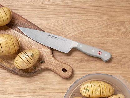 WÜSTHOF Gourmet Grey 7'' Santoku Knife
