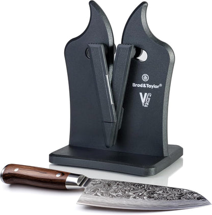 VG2 Classic Knife Sharpener | 3-Action Tungsten Carbide (Nylon)