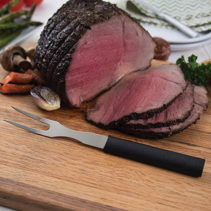 Meat Lover’s Gift Set (G27S), Black Handle | 8-Piece Knife Set , Stainless Steel Blade, Black Resin Handle