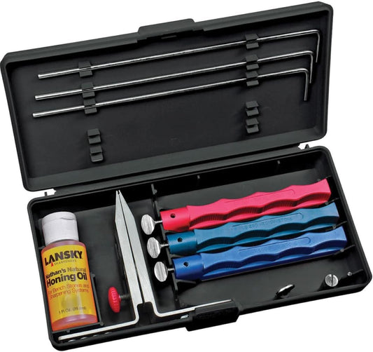 Standard Coarse Sharpening System with Fine Hones