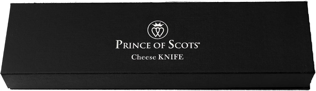 Prince of Scots Cheese Knife | Large Handle | Premium Steel, Bar Tool, Gourmet Knife