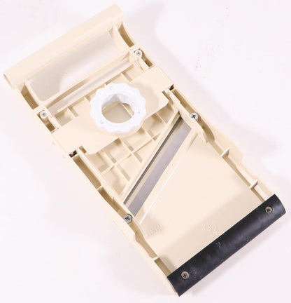 Mandoline Jumbo Slicer, Japanese Stainless Steel Blade, Beige