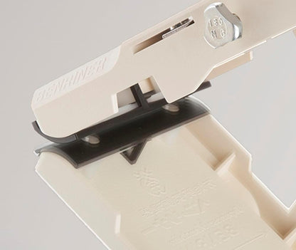 Mandoline Jumbo Slicer, Japanese Stainless Steel Blade, Beige