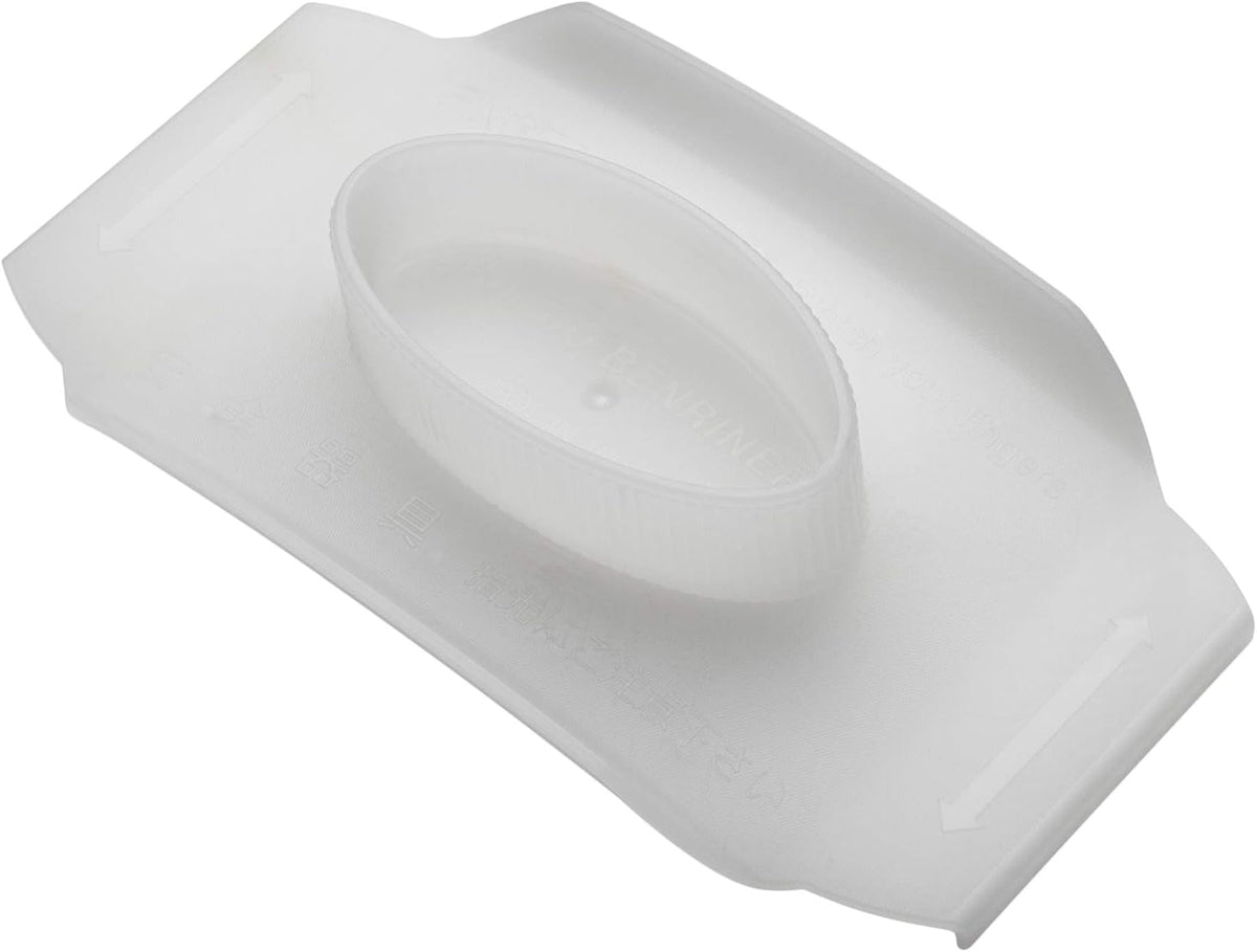 Mandoline Jumbo Slicer, Japanese Stainless Steel Blade, Beige
