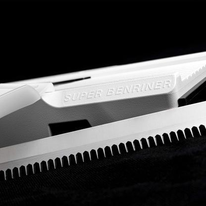 Mandoline Jumbo Slicer, Japanese Stainless Steel Blade, Beige