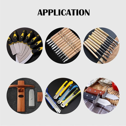 Honing Guide,Sharpening Jig for Chisel (1/8” to 1-7/8”) and Planer Blade (1-3/8” to 3-1/8”), Fixed Angle Knife Sharpener with Clamping Holder,Ideal for Graver and Flat Chisel Woodworking Tool