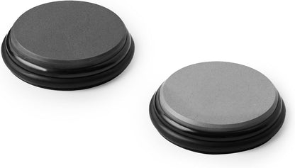 Pro Whetstones, 3000 & 6000 Grit | Compatible with Pro Rolling Knife Sharpener™, Corundum Grit 3000 & 6000 Whetstone Discs for a Razor-Sharp Finish