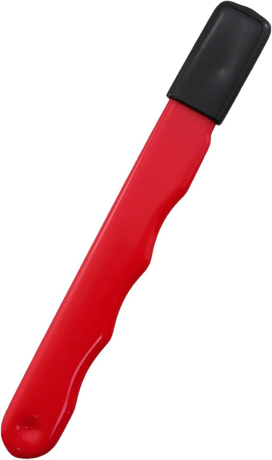 Multifunctional Outdoor Portable Knife Sharpener Garden Tools Red Tungsten Steel Handheld Knife Sharpening and Edge Opening Tool