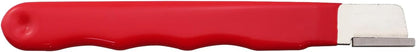 Multifunctional Outdoor Portable Knife Sharpener Garden Tools Red Tungsten Steel Handheld Knife Sharpening and Edge Opening Tool