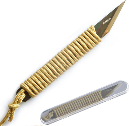 Kiridashi Knife Right Hand for Woodworking, Marking, Scribing, Carving, Whittling, Professional Handmade Kiridashi Knife-Black