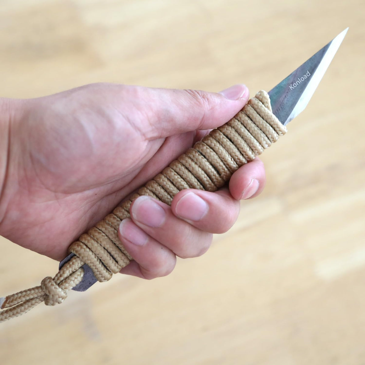 Kiridashi Knife Right Hand for Woodworking, Marking, Scribing, Carving, Whittling, Professional Handmade Kiridashi Knife-Black