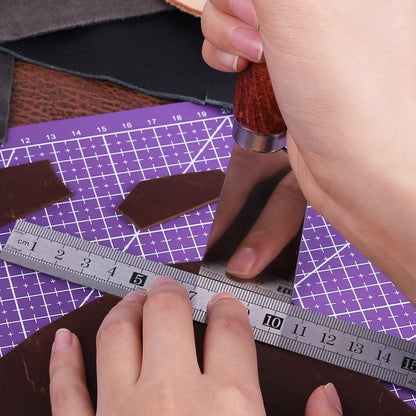 A5 Self Healing Cutting Mat Rotating Cutting Mats for Quilting | 8.5in×6in Small Cutting Mat Double Sided Craft Cutting Mats for Crafts for Scrapbooking, Quilting, Fabric, Sewing Projects