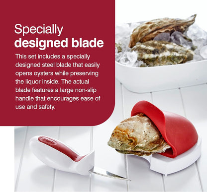 Oyster Tool and Knife Set, Shucker