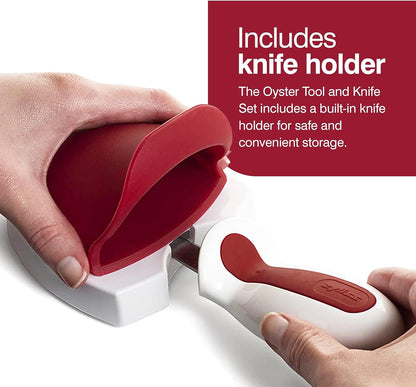 Oyster Tool and Knife Set, Shucker