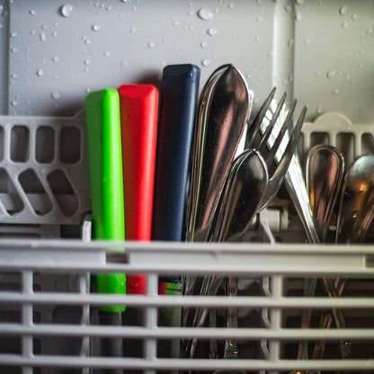 Les Essentials+ Trio Set, Paring, Serrated Paring, Peeler
