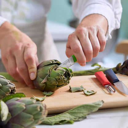 Les Essentials+ Trio Set, Paring, Serrated Paring, Peeler