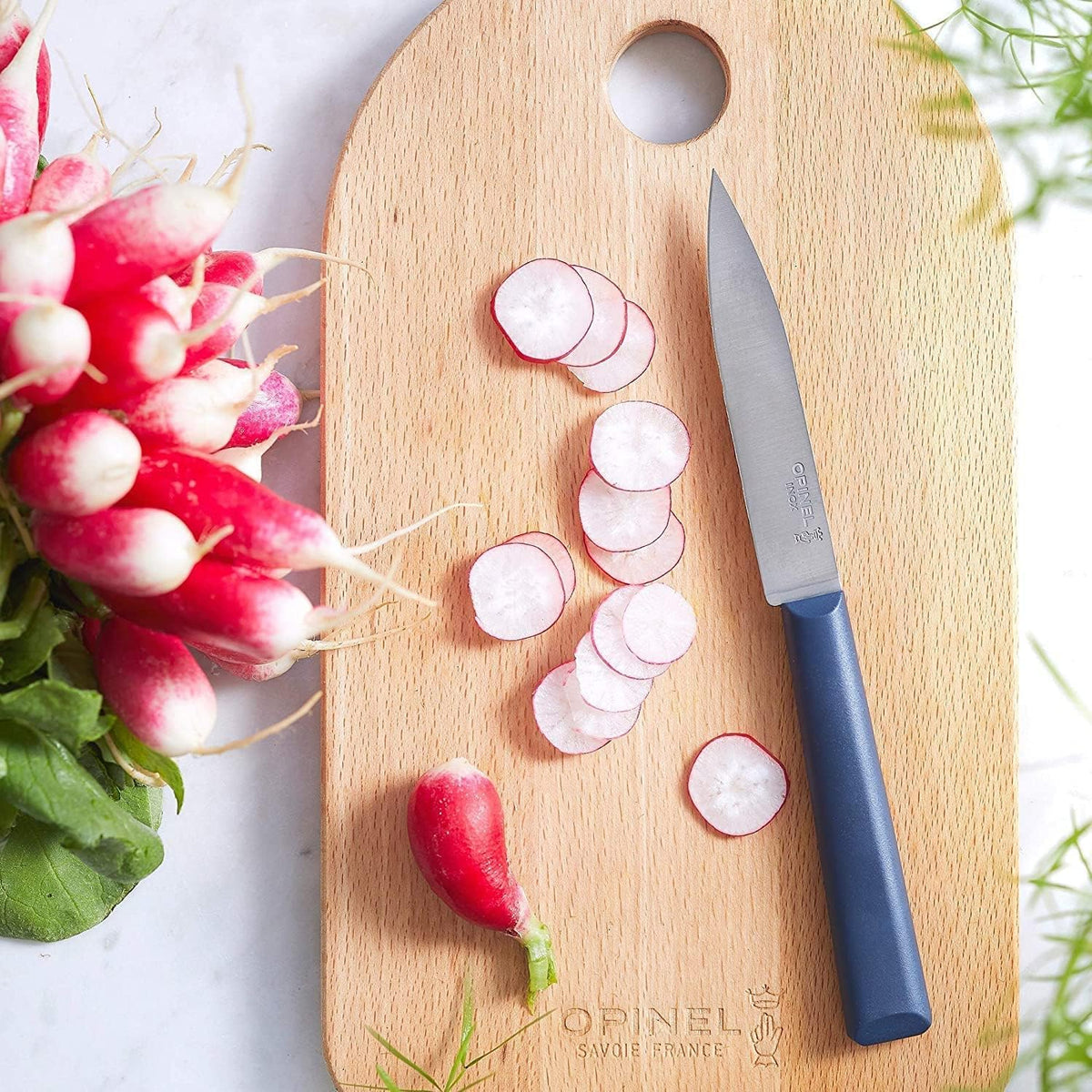 Les Essentials+ Trio Set, Paring, Serrated Paring, Peeler