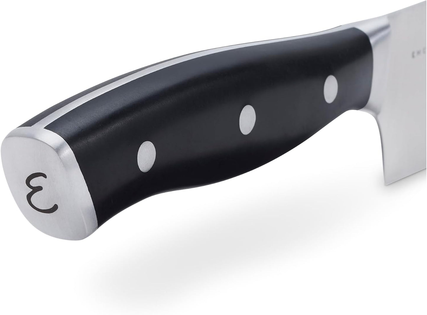 x EMERIL Lagasse The Nola Collection Razor-Sharp German 8-inch Chef's Knife,Made in Company-Owned German Factory with Special Formula Steel perfected for almost 300 Years, Dishwasher Safe