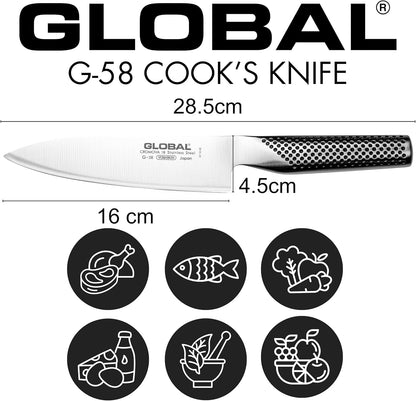 Global 6" Chef's Knife