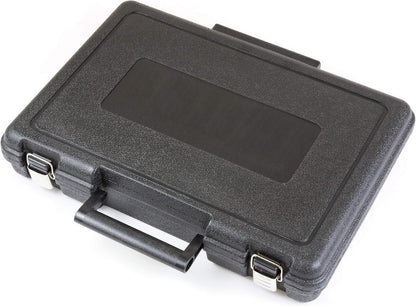 Universal Hard Carrying Case with Premium Kaizen Pick and Pluck Foam - Protects Electronics, Tools, Cameras and Testing Equipment, 17 x 12 x 3 In.