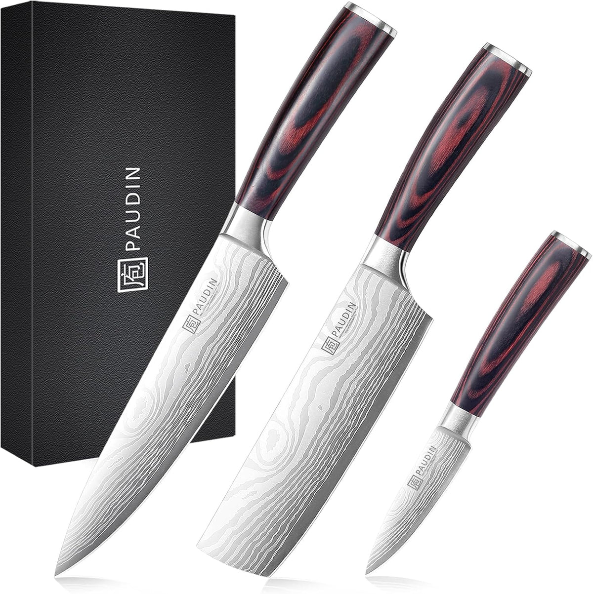 Brisket Knife, 12 Inch Carving Knife Stainless Steel Brisket Slicing Knifes with Granton Edge for Meat Cutting, Roasts, BBQ, Turkey - Grilling Gifts for Men