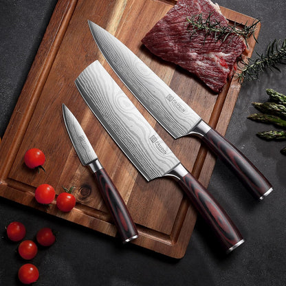 Brisket Knife, 12 Inch Carving Knife Stainless Steel Brisket Slicing Knifes with Granton Edge for Meat Cutting, Roasts, BBQ, Turkey - Grilling Gifts for Men