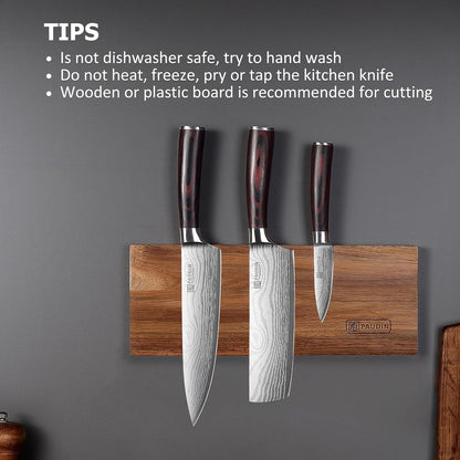 Brisket Knife, 12 Inch Carving Knife Stainless Steel Brisket Slicing Knifes with Granton Edge for Meat Cutting, Roasts, BBQ, Turkey - Grilling Gifts for Men
