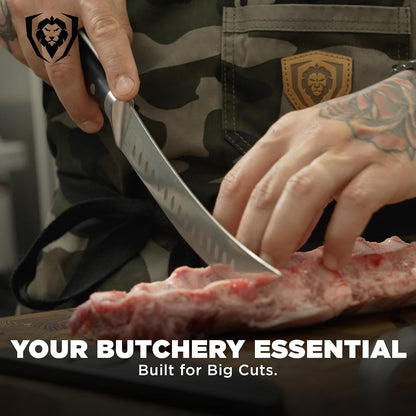 8" Butcher and Brisket Knife - Forged German HC Steel