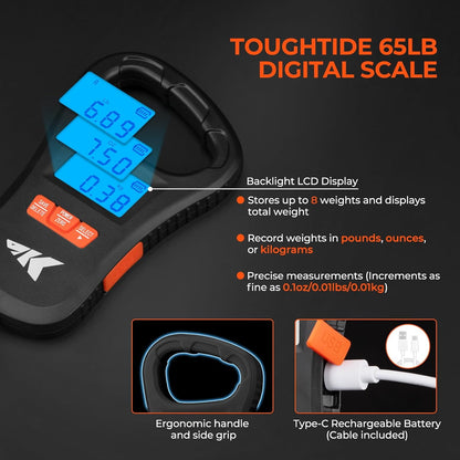ToughTide Fishing Tool Kit, Fishing Gear and Gifts for Men