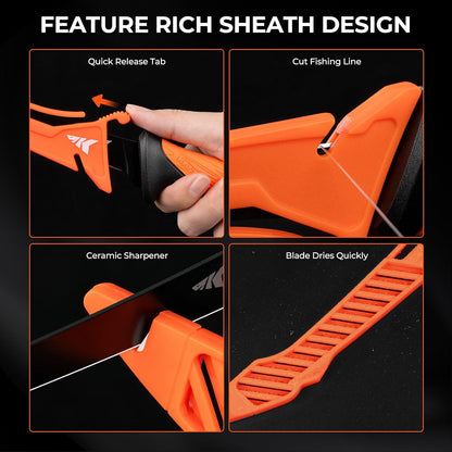 ToughTide Fishing Tool Kit, Fishing Gear and Gifts for Men