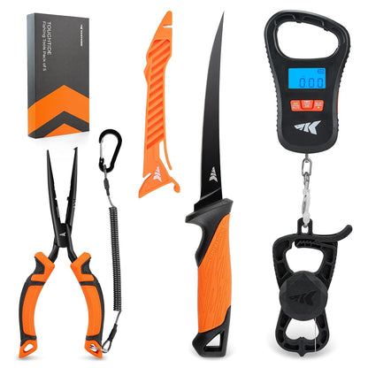 ToughTide Fishing Tool Kit, Fishing Gear and Gifts for Men