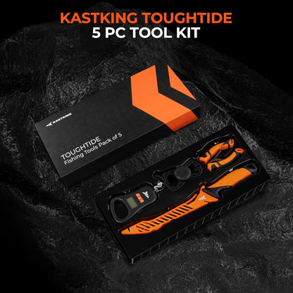 ToughTide Fishing Tool Kit, Fishing Gear and Gifts for Men
