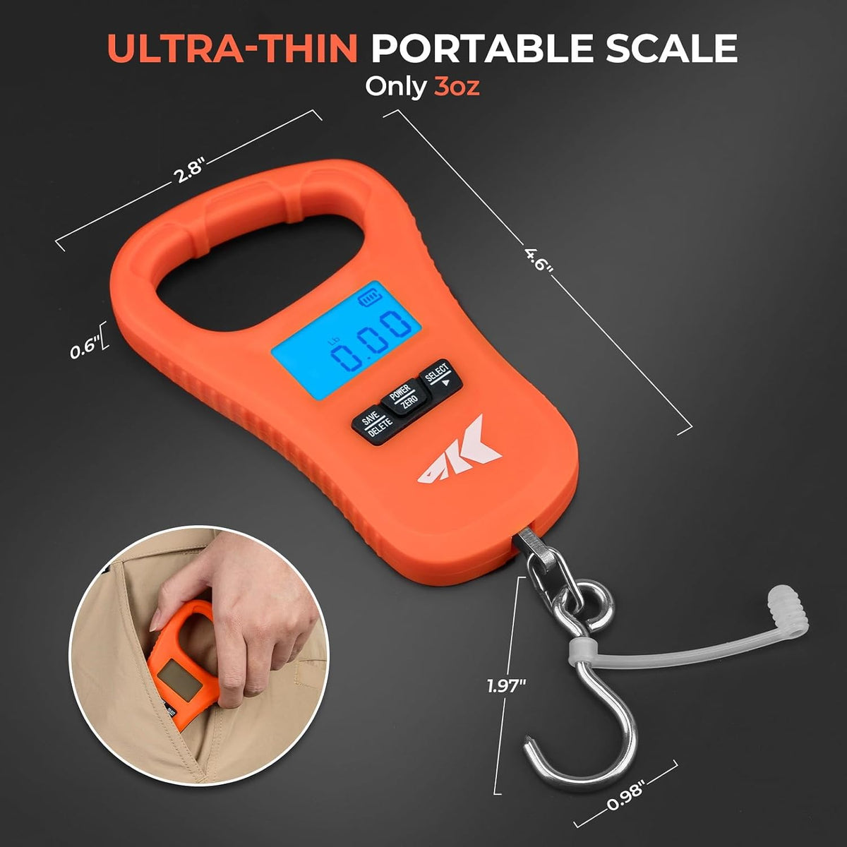 ToughTide Fishing Tool Kit, Fishing Gear and Gifts for Men