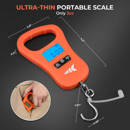 ToughTide Fishing Tool Kit, Fishing Gear and Gifts for Men