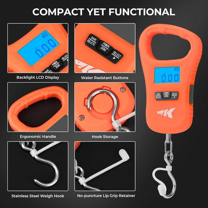 ToughTide Fishing Tool Kit, Fishing Gear and Gifts for Men