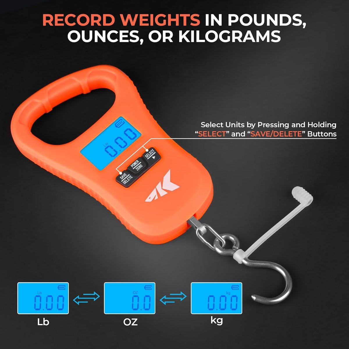 ToughTide Fishing Tool Kit, Fishing Gear and Gifts for Men