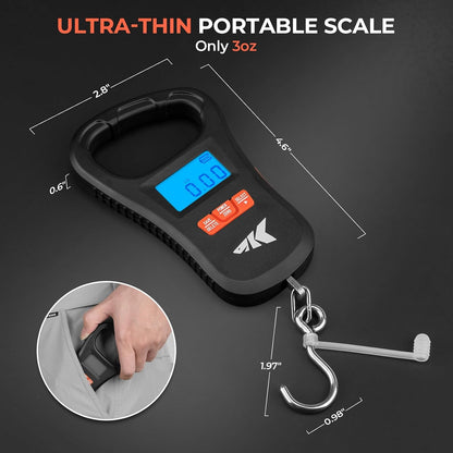 ToughTide Fishing Tool Kit, Fishing Gear and Gifts for Men