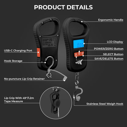 ToughTide Fishing Tool Kit, Fishing Gear and Gifts for Men