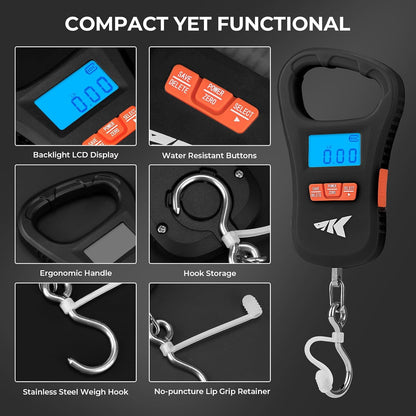 ToughTide Fishing Tool Kit, Fishing Gear and Gifts for Men