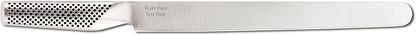 Global 10 1/2 inch Ham/Salmon Flexible Slicer - Lightweight Japanese Stainless Steel, Razor-Sharp Edge, Made in Japan, G-69