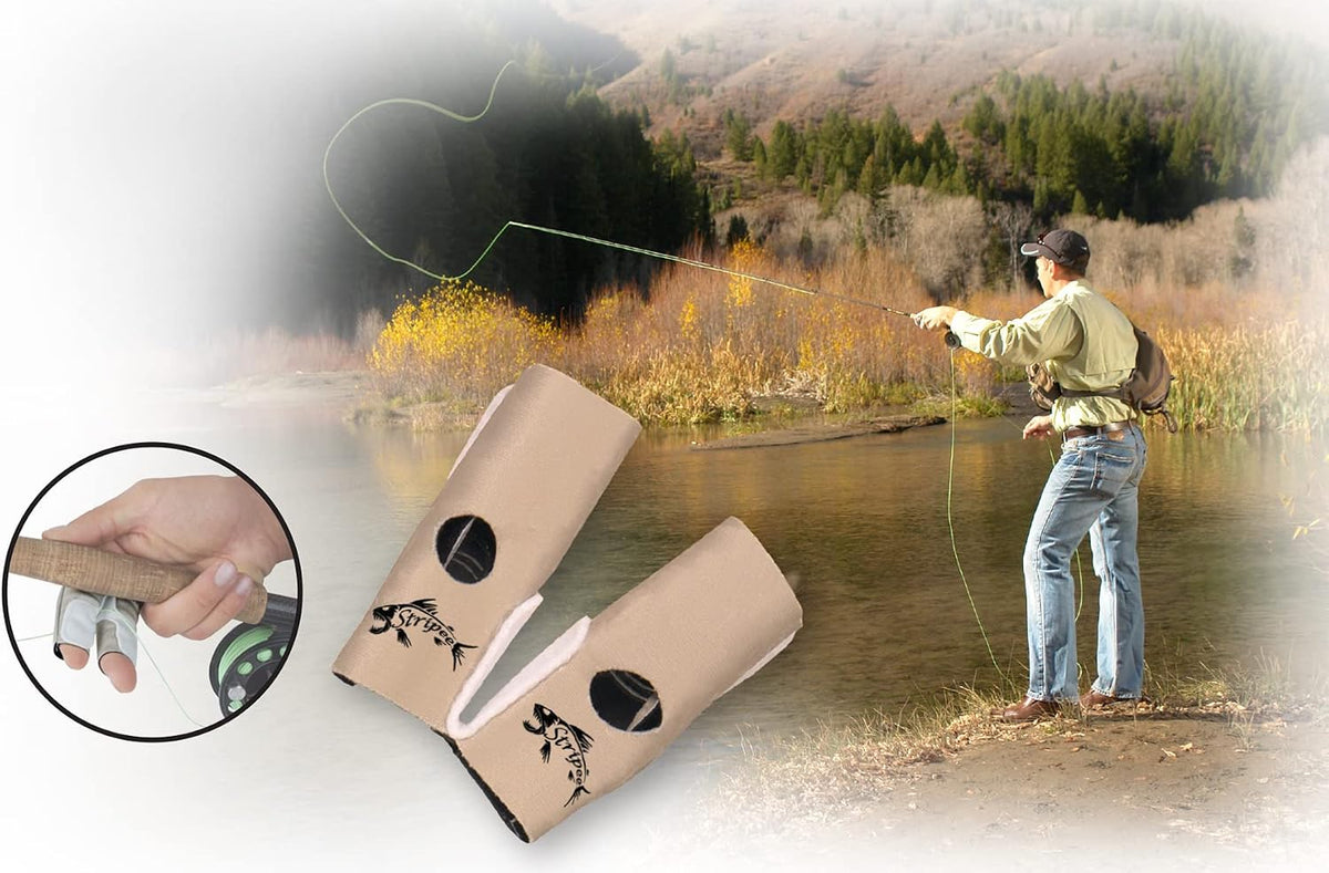 Finger Guard and Fly Line Cleaner | Sizes: Medium, Large, X-Large