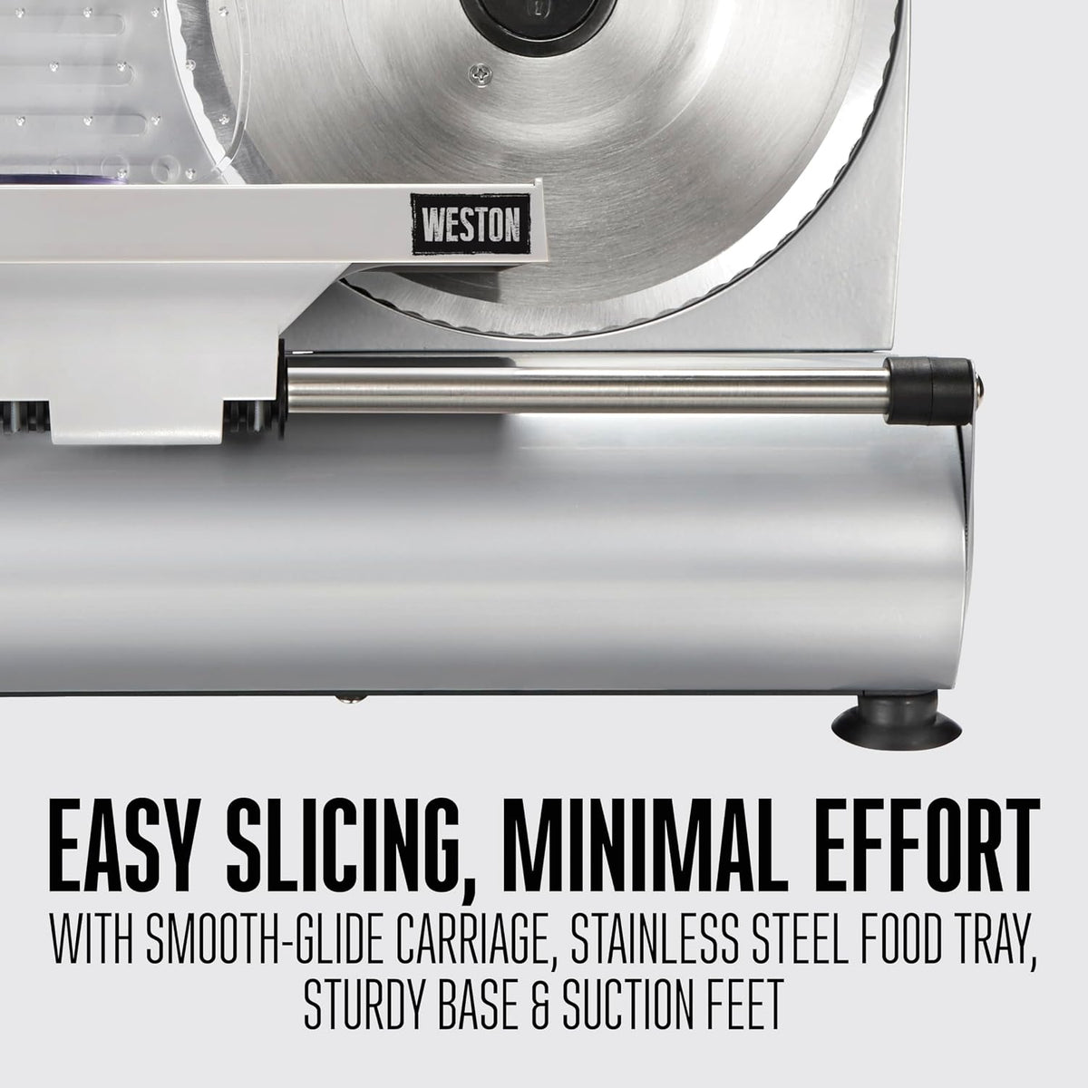 Electric Deli Meat Slicer Machine For Home & Food Slicer