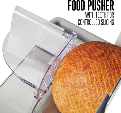 Electric Deli Meat Slicer Machine For Home & Food Slicer