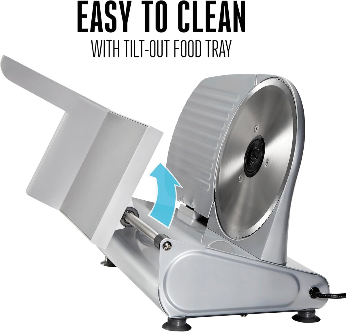 Electric Deli Meat Slicer Machine For Home & Food Slicer