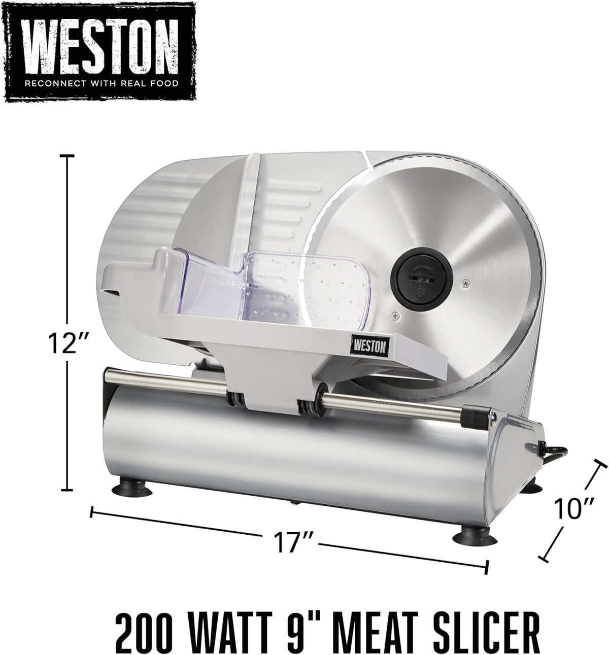Electric Deli Meat Slicer Machine For Home & Food Slicer